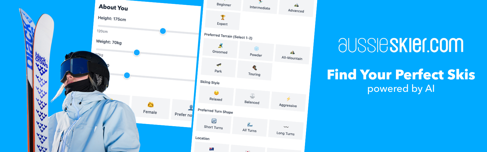 Our AI-Powered Ski Finder