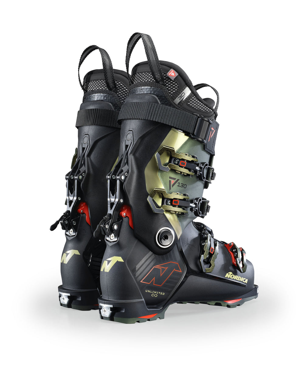 Nordica Unlimited 130 Alpine Touring Ski Boots-aussieskier.com