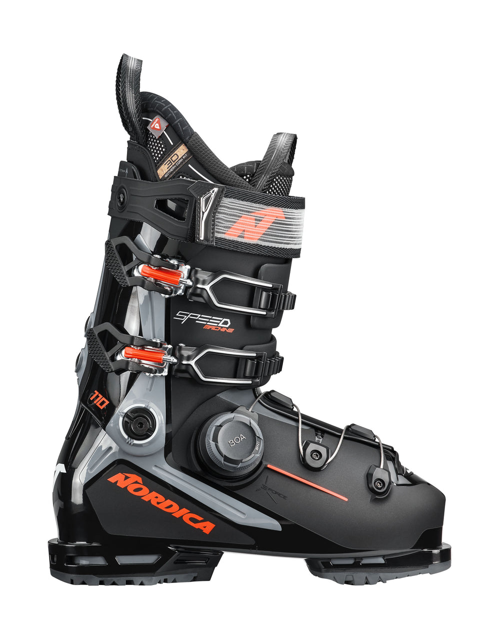 Nordica Speedmachine 3 110 BOA Ski Boots-aussieskier.com