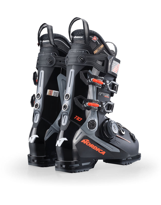 Nordica Speedmachine 3 110 BOA Ski Boots-aussieskier.com