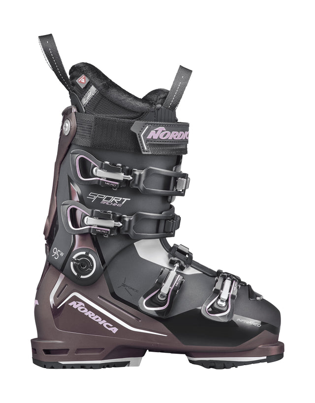 Nordica Sportmachine 3 95 Womens Ski Boots-aussieskier.com