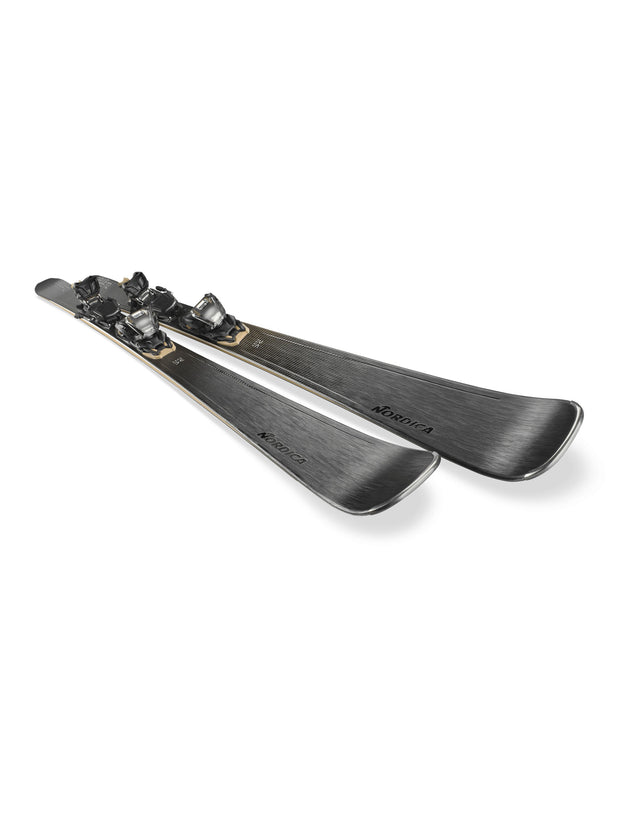 Nordica Belle 78 DC Womens Skis + Marker TP2 11 Bindings 2027-aussieskier.com