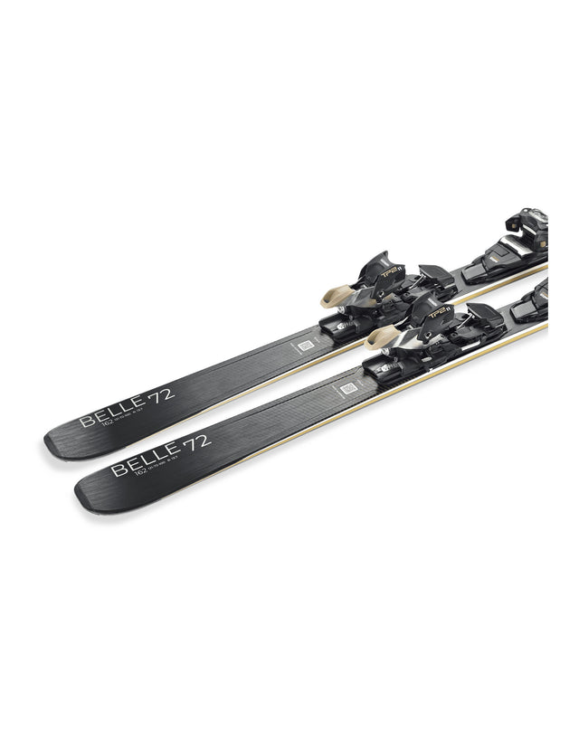 Nordica Belle 78 DC Womens Skis + Marker TP2 11 Bindings 2027-aussieskier.com