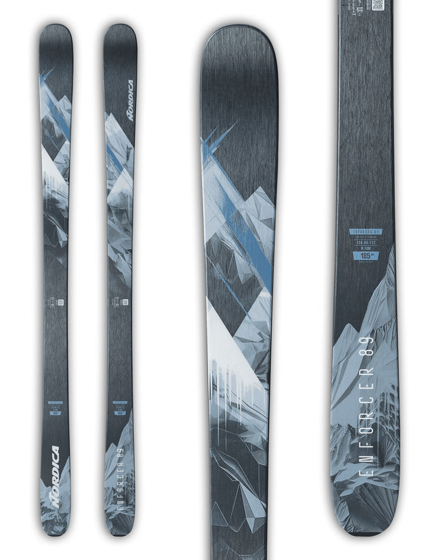 Nordica Enforcer 89 Skis 2026-aussieskier.com
