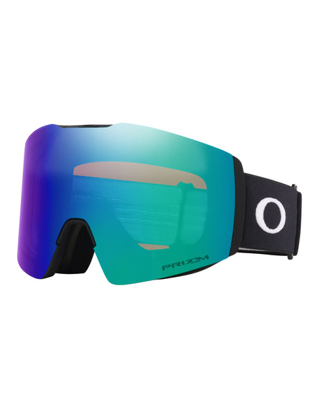 Oakley Fall Line L Ski Goggles-Matte Black / Prizm Argon Lens-aussieskier.com