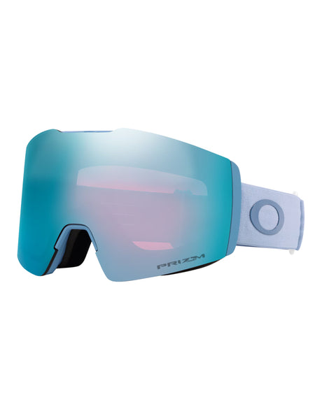 Oakley Fall Line M Ski Goggles-Matte Navy / Prizm Sapphire Lens-aussieskier.com