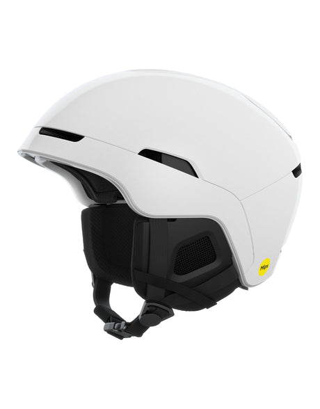 POC Obex MIPS Wide Fit Ski Helmet-X Small / Small-Matte Hydrogen White-aussieskier.com