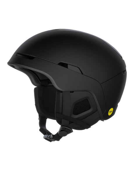 POC Obex MIPS Wide Fit Ski Helmet-X Small / Small-Matte Uranium Black-aussieskier.com