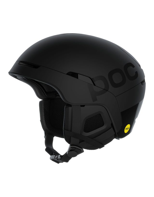 POC Obex BC MIPS Ski Helmet-Medium / Large-Uranium Black-aussieskier.com