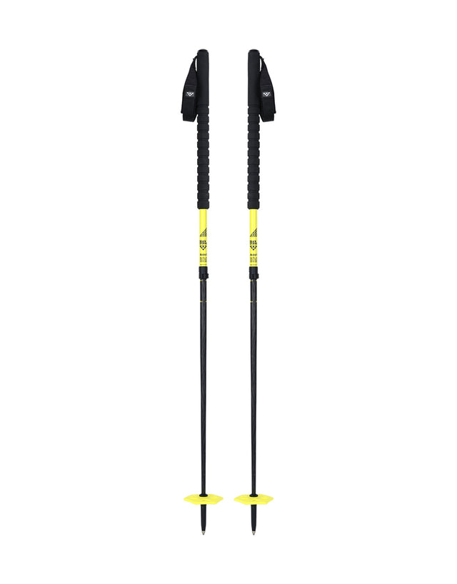 Black Crows Duos Freebird Adjustable Ski Poles-aussieskier.com