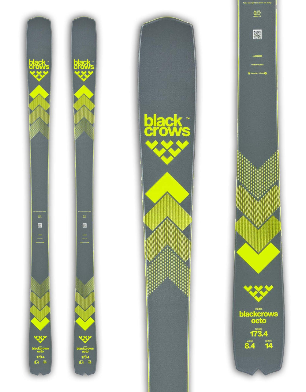 Black Crows Octo Skis-aussieskier.com