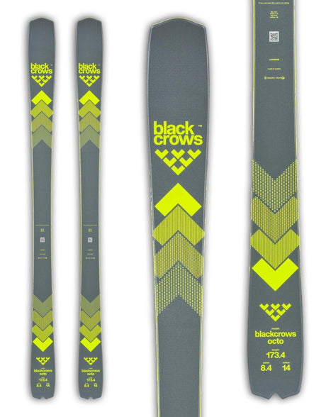 Black Crows Octo Skis-aussieskier.com