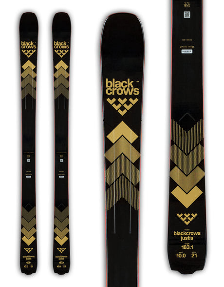 Black Crows Justis Skis-aussieskier.com