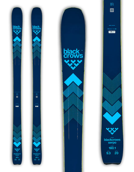 Black Crows Serpo Skis-aussieskier.com