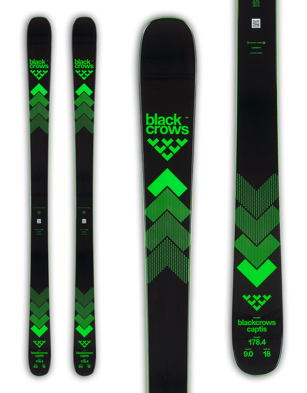 Black Crows Captis Skis-aussieskier.com
