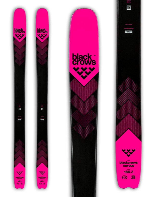 Black Crows Corvus Powder Skis-aussieskier.com