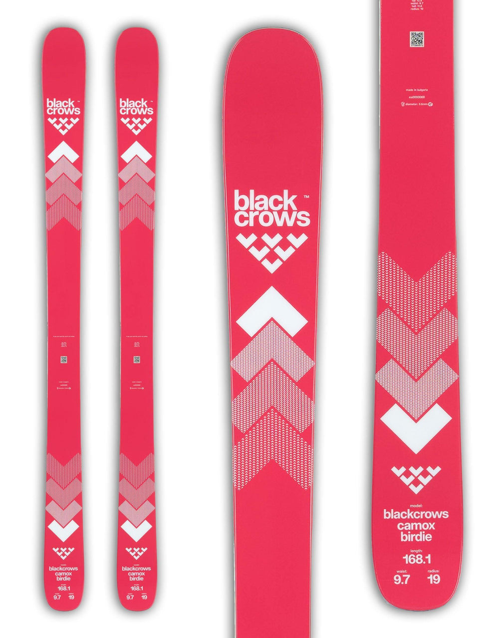 Black Crows Camox Birdie Womens Skis-aussieskier.com