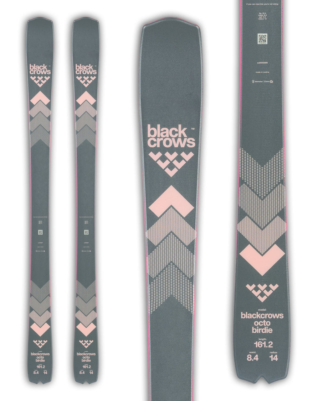 Black Crows Octo Birdie Womens Skis-aussieskier.com