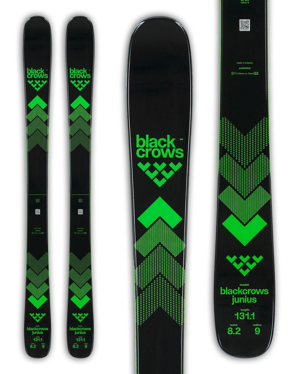 Black Crows Junius Junior Skis-aussieskier.com