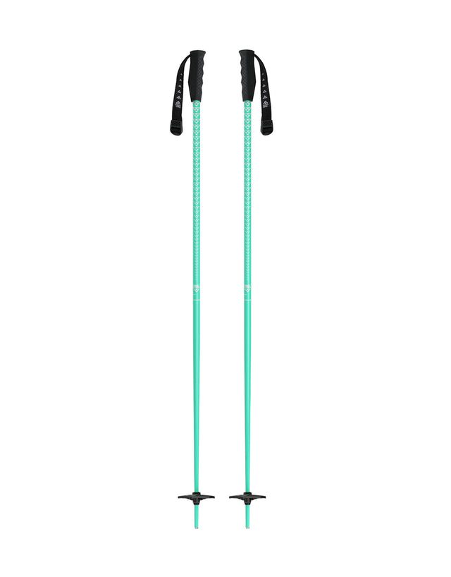 Black Crows Meta Ski Poles-110-Mint / White-aussieskier.com