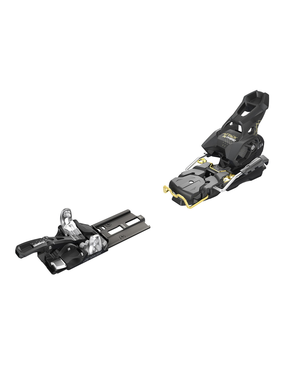 Tyrolia Attack Hybrid 14 MN Alpine Touring Bindings-aussieskier.com