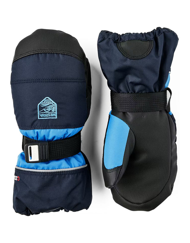 Hestra Kids CZone Junior Mittens-3-Dark Navy Multi-aussieskier.com