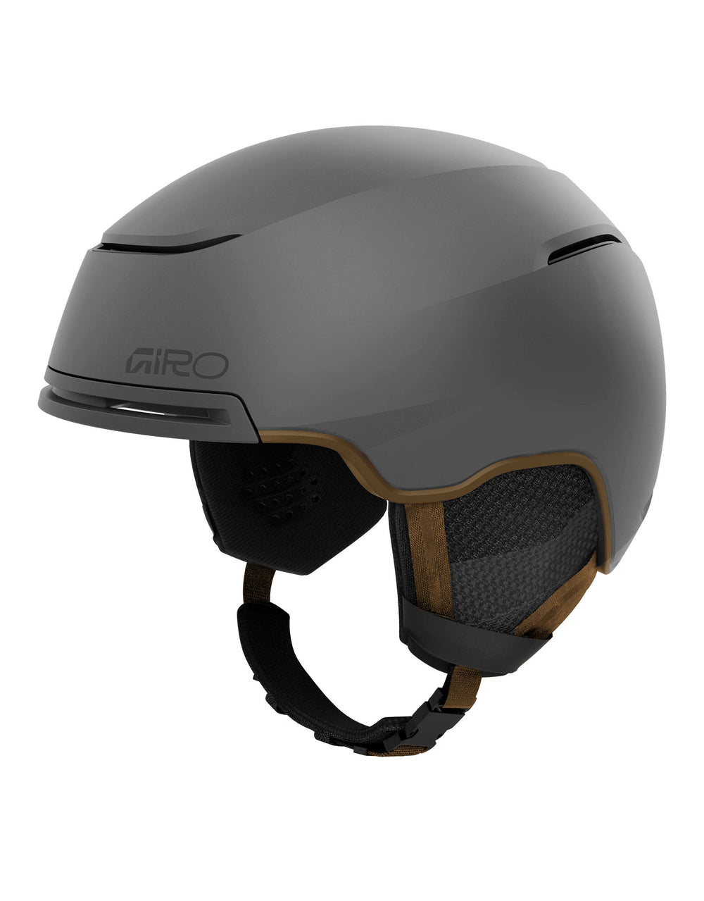 Giro Jackson MIPS Ski Helmet-Medium-Metallic Coal Tan-aussieskier.com