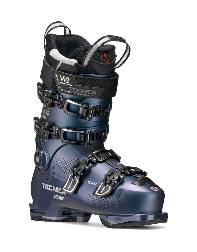 Tecnica Mach1 105 LV GW Womens Ski Boots-aussieskier.com