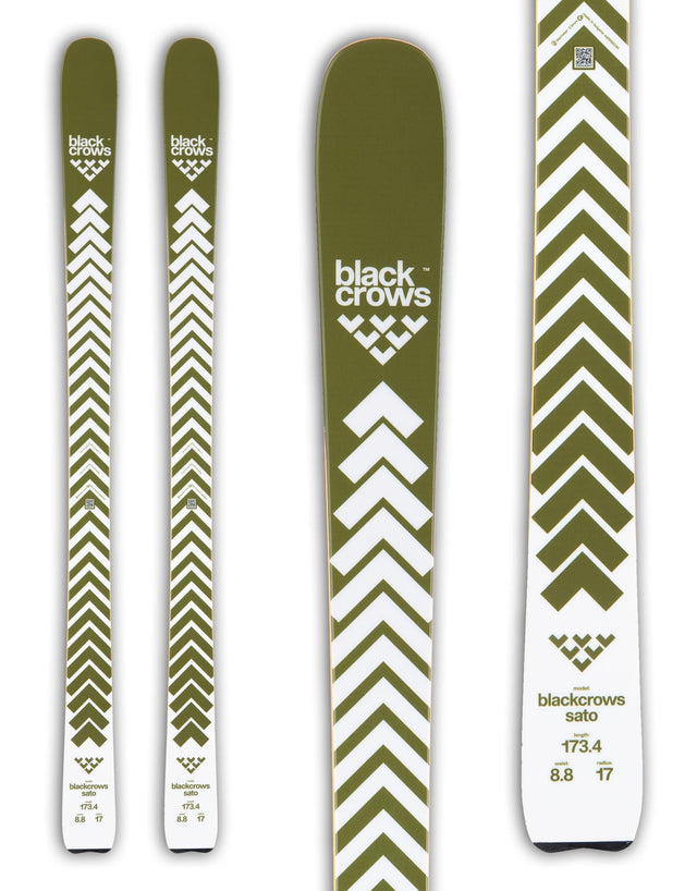 Black Crows Sato Skis-aussieskier.com