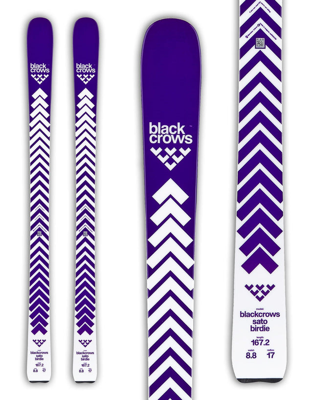 Black Crows Sato Birdie Womens Skis-aussieskier.com