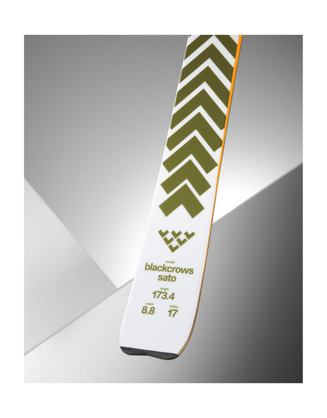 Black Crows Sato Skis-aussieskier.com
