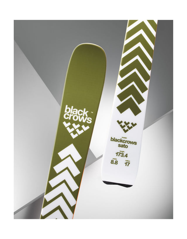 Black Crows Sato Skis-aussieskier.com