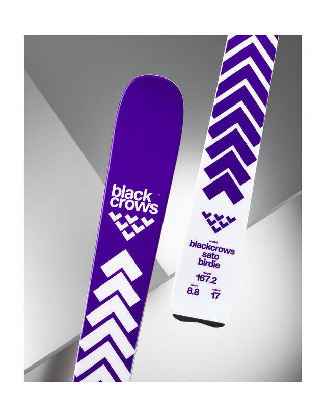 Black Crows Sato Birdie Womens Skis-aussieskier.com