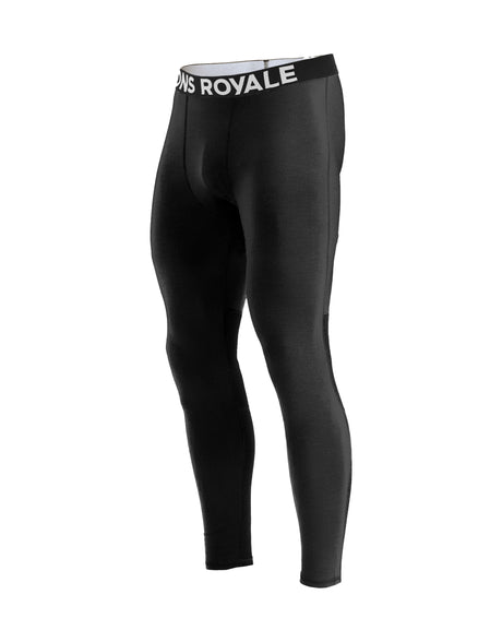 Mons Royale Mens Olympus 3.0 Legging Base Layer-Small-Black / 9 Iron-aussieskier.com