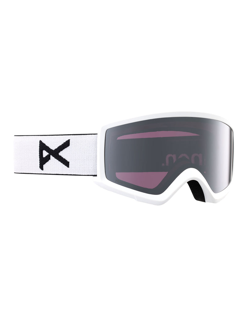 Anon Helix 2.0 Ski Goggles-White / Perceive Onyx Lens-aussieskier.com