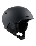 Anon Oslo Wavecell Ski Helmet-Medium-Black-aussieskier.com