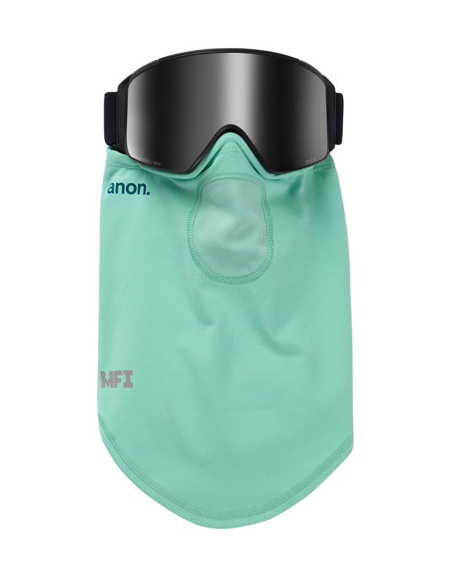 Anon MFI Midweight Neckwarmer-Powder Mint-aussieskier.com