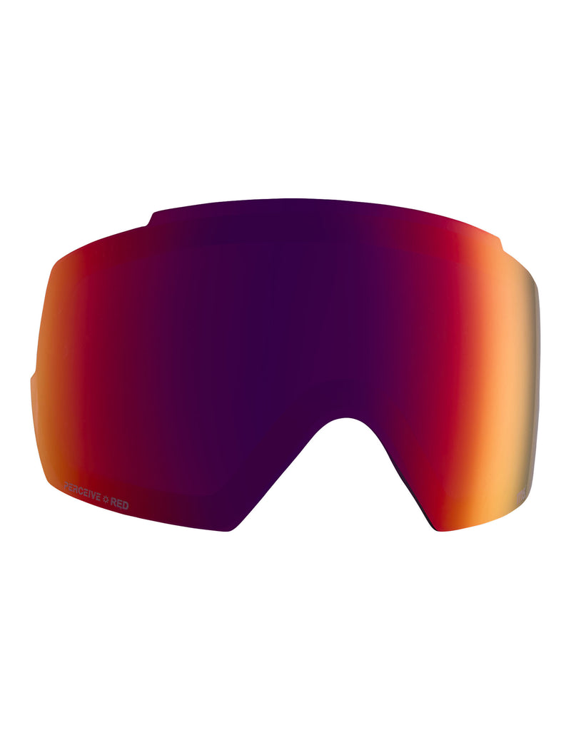 Anon M5 Goggle Lens-Perceive Red-aussieskier.com