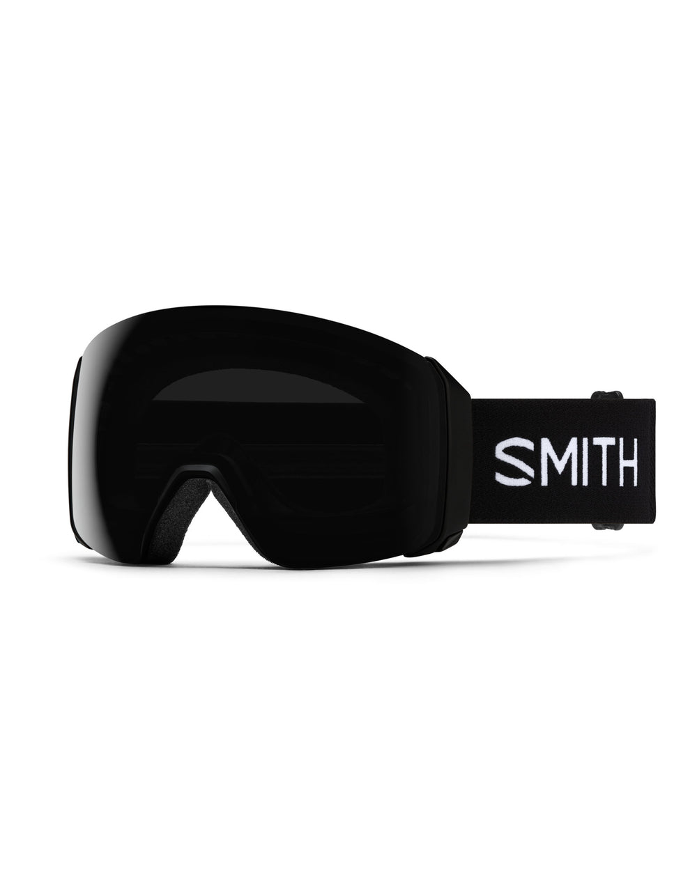 Smith 4D Mag XL Ski Goggles-Black / Chromapop Sun Black Lens + Chromapop Storm Blue Sensor Mirror Spare Lens-aussieskier.com