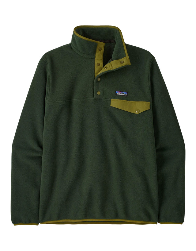 Patagonia Mens Lightweight Synchilla Snap-T Pullover Fleece-aussieskier.com