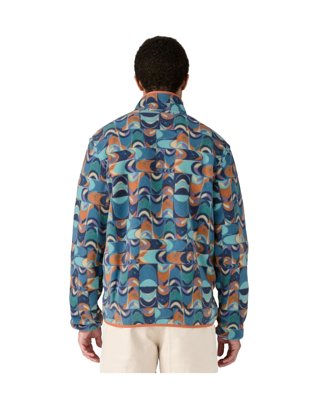 Patagonia Mens Lightweight Synchilla Snap-T Pullover Fleece-aussieskier.com