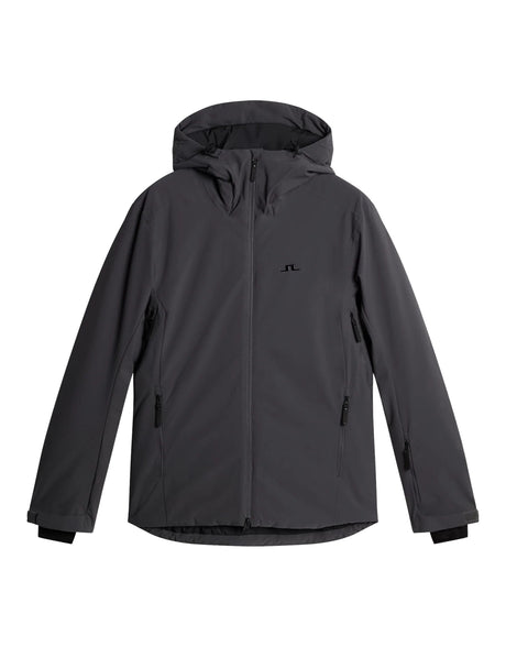 J.Lindeberg Ace Ski Jacket-Small-Asphalt-aussieskier.com