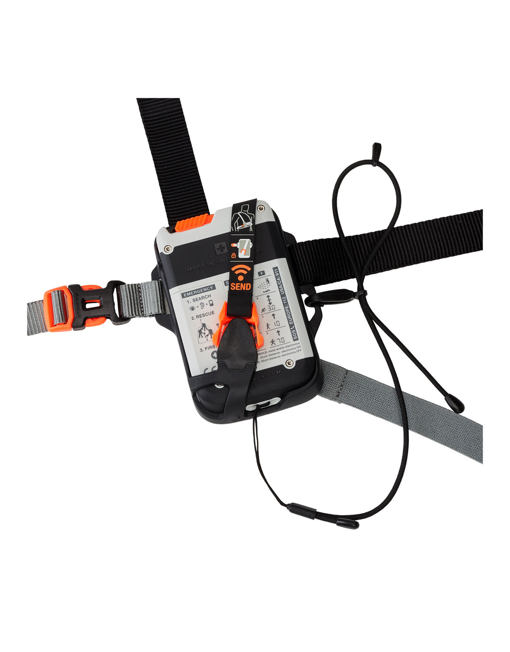 Mammut Barryvox 2 Avalanche Beacon-aussieskier.com