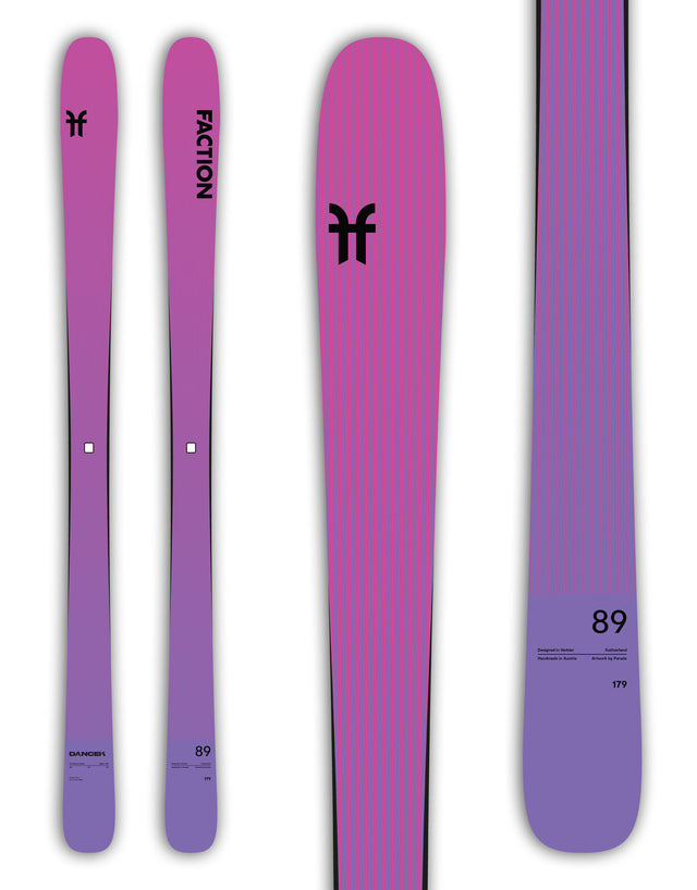 Faction Dancer 89 Womens Skis 2027-aussieskier.com
