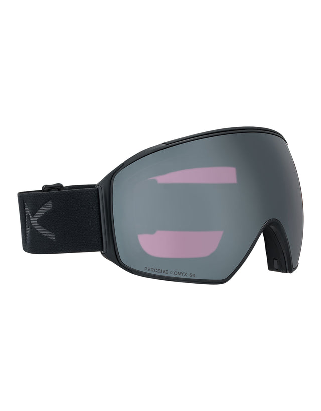 Anon M4 Toric MFI Ski Goggles-Smoke / Perceive Onyx Lens + Perceive Violet Spare Lens-aussieskier.com