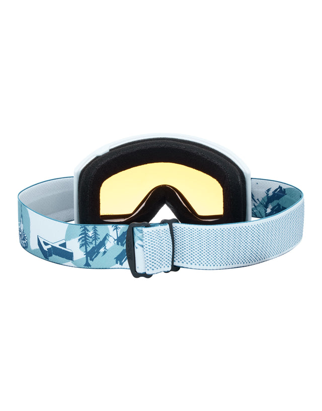 Anon Tracker Junior Ski Goggles-aussieskier.com