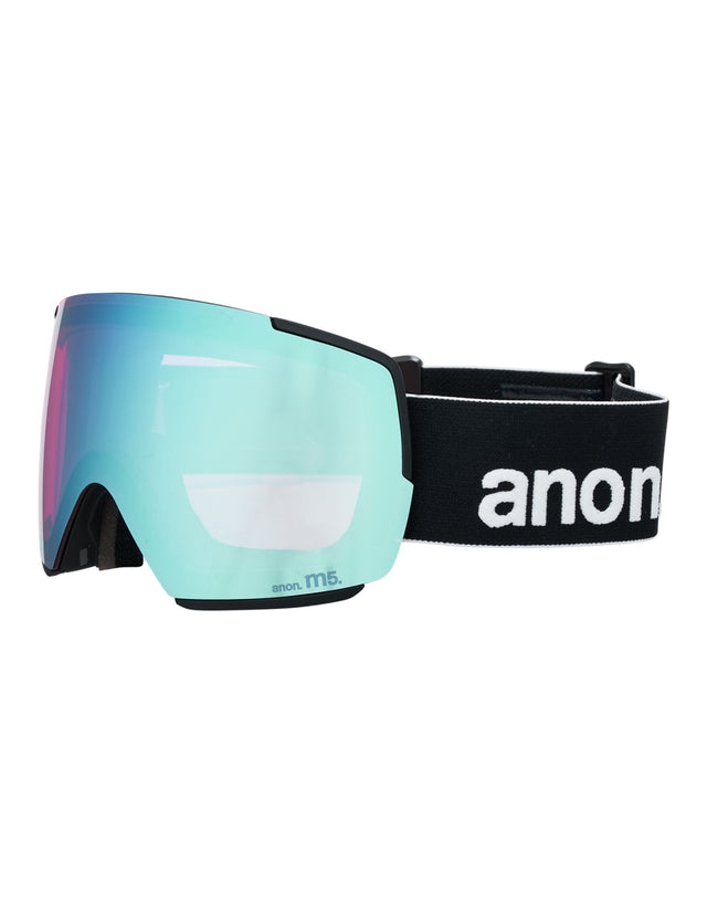 Anon M5 MFI Low Bridge Ski Goggles-aussieskier.com