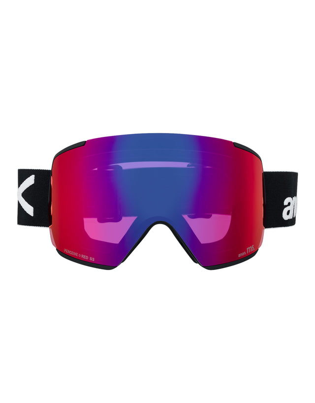 Anon M5 MFI Low Bridge Ski Goggles-aussieskier.com