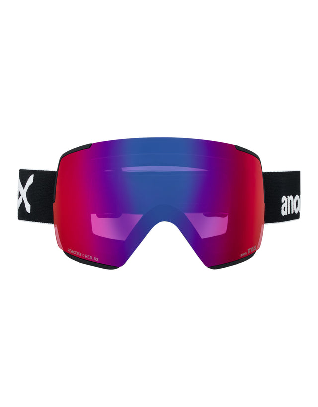 Anon M5S MFI Low Bridge Ski Goggles-aussieskier.com