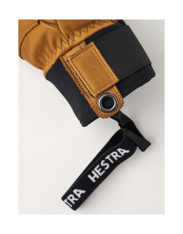 Hestra Leather Fall Line Ski Gloves-aussieskier.com